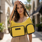 Ambe Denim Shoulder Bag
