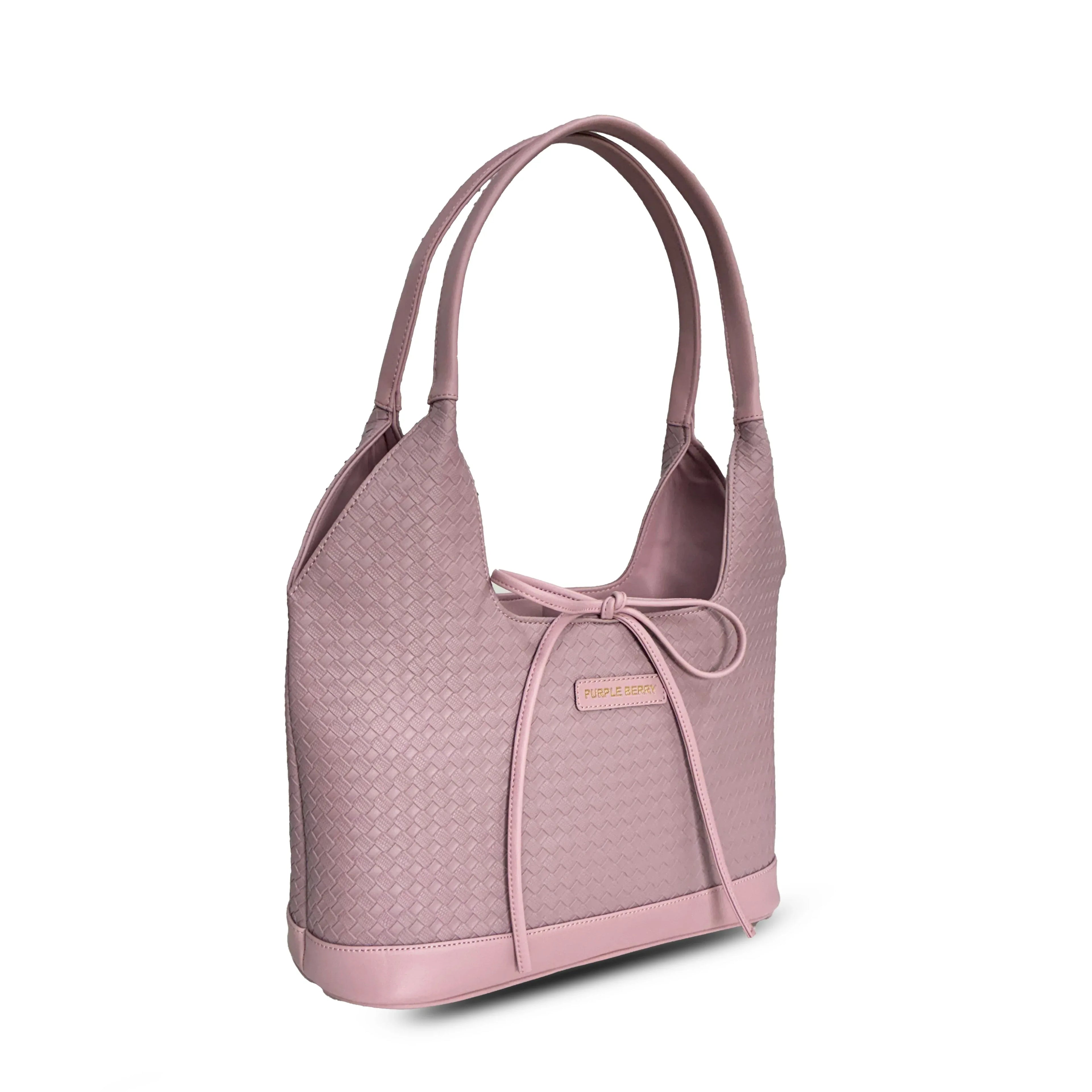 Queen textured handbag