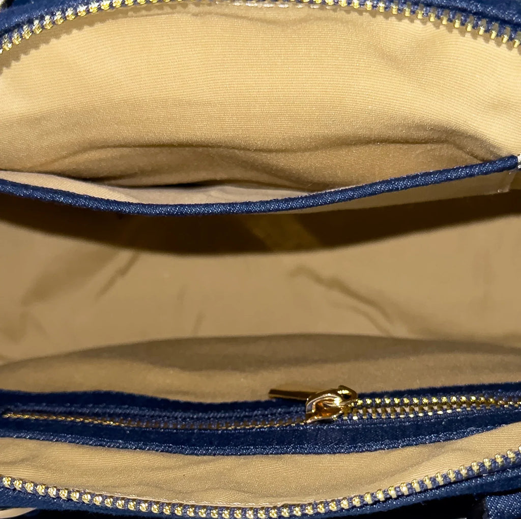 Frida Denim Sling Bag