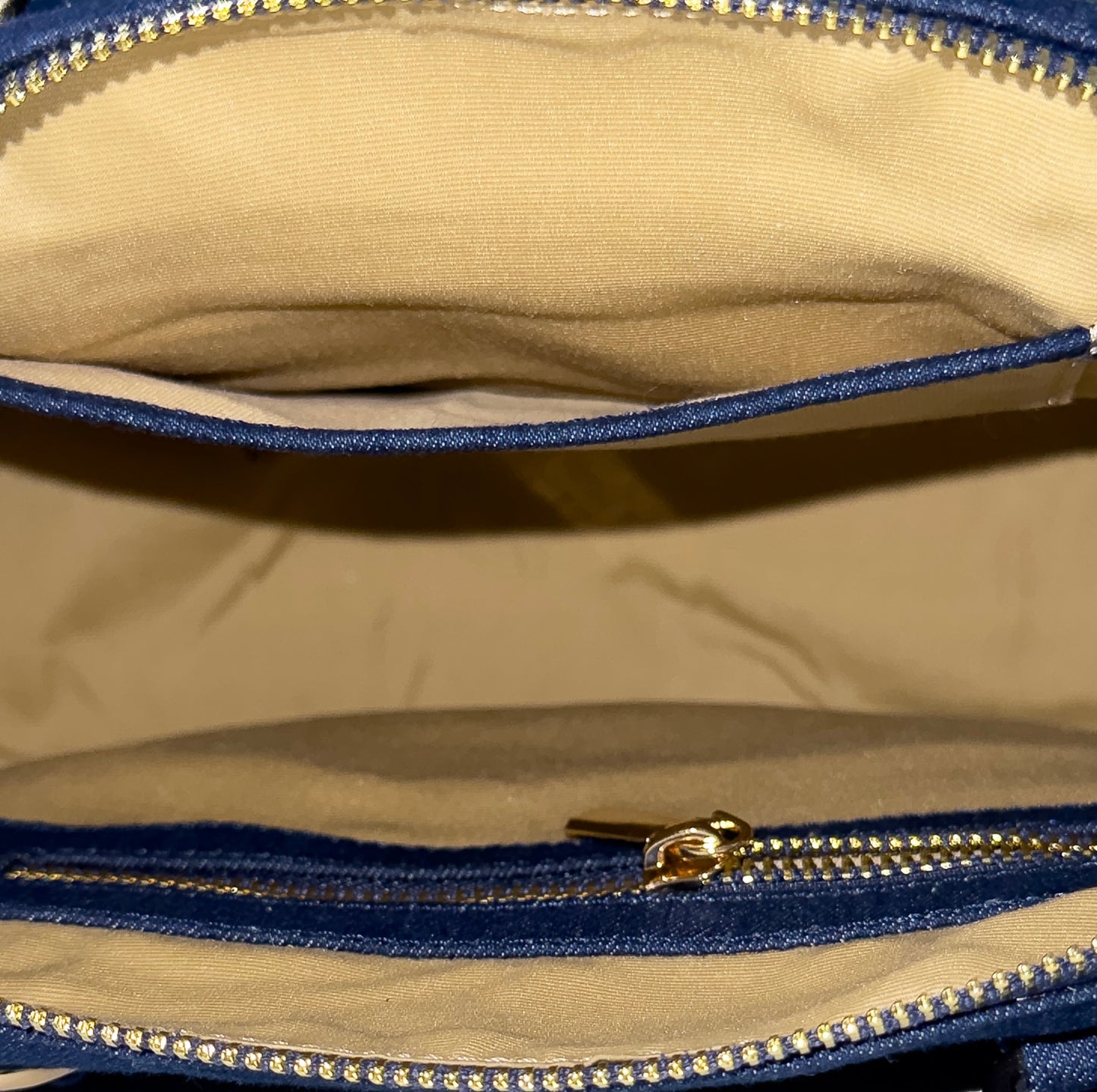Frida Denim Sling Bag | Handbag - Blue