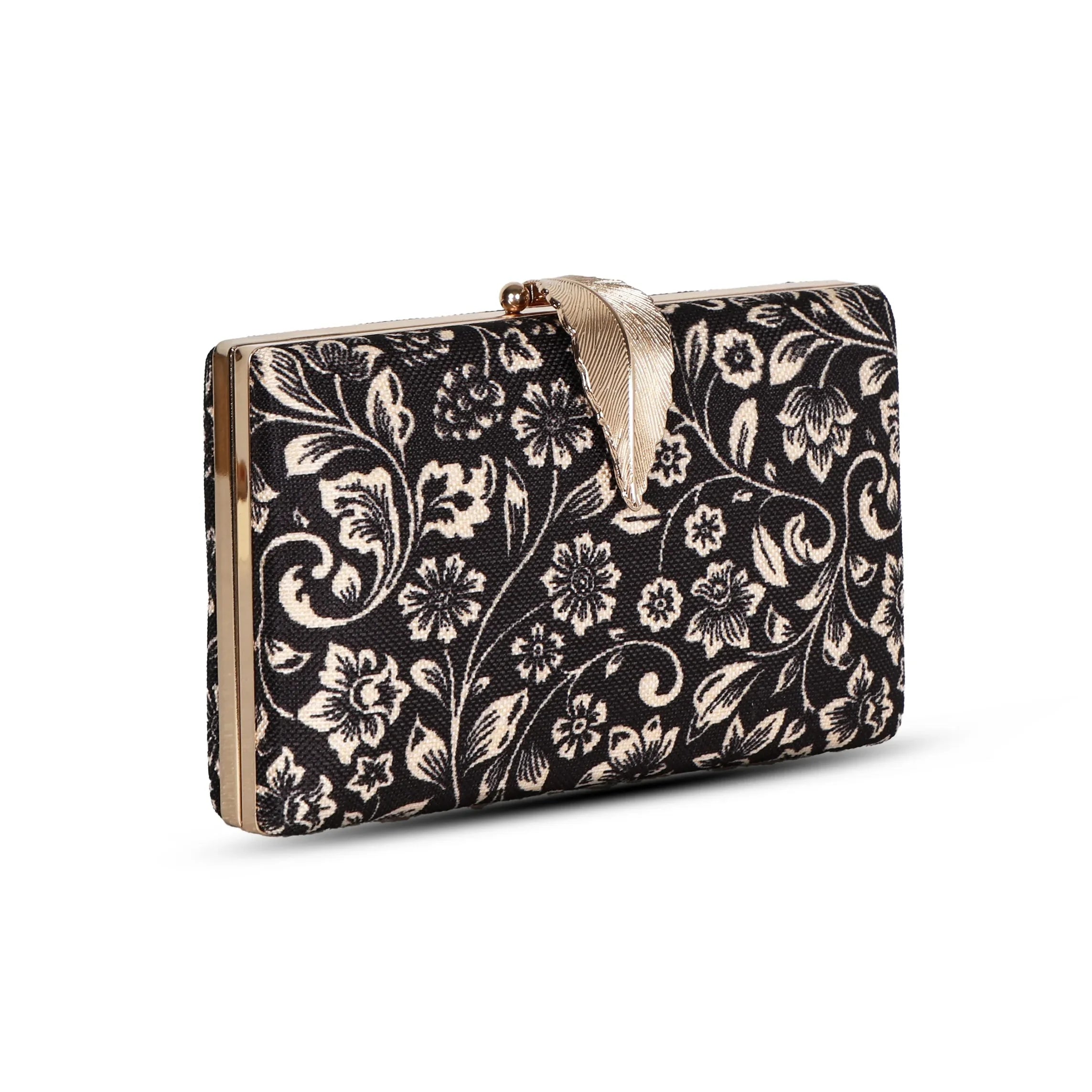 Gigi Premium Canvas Clutch