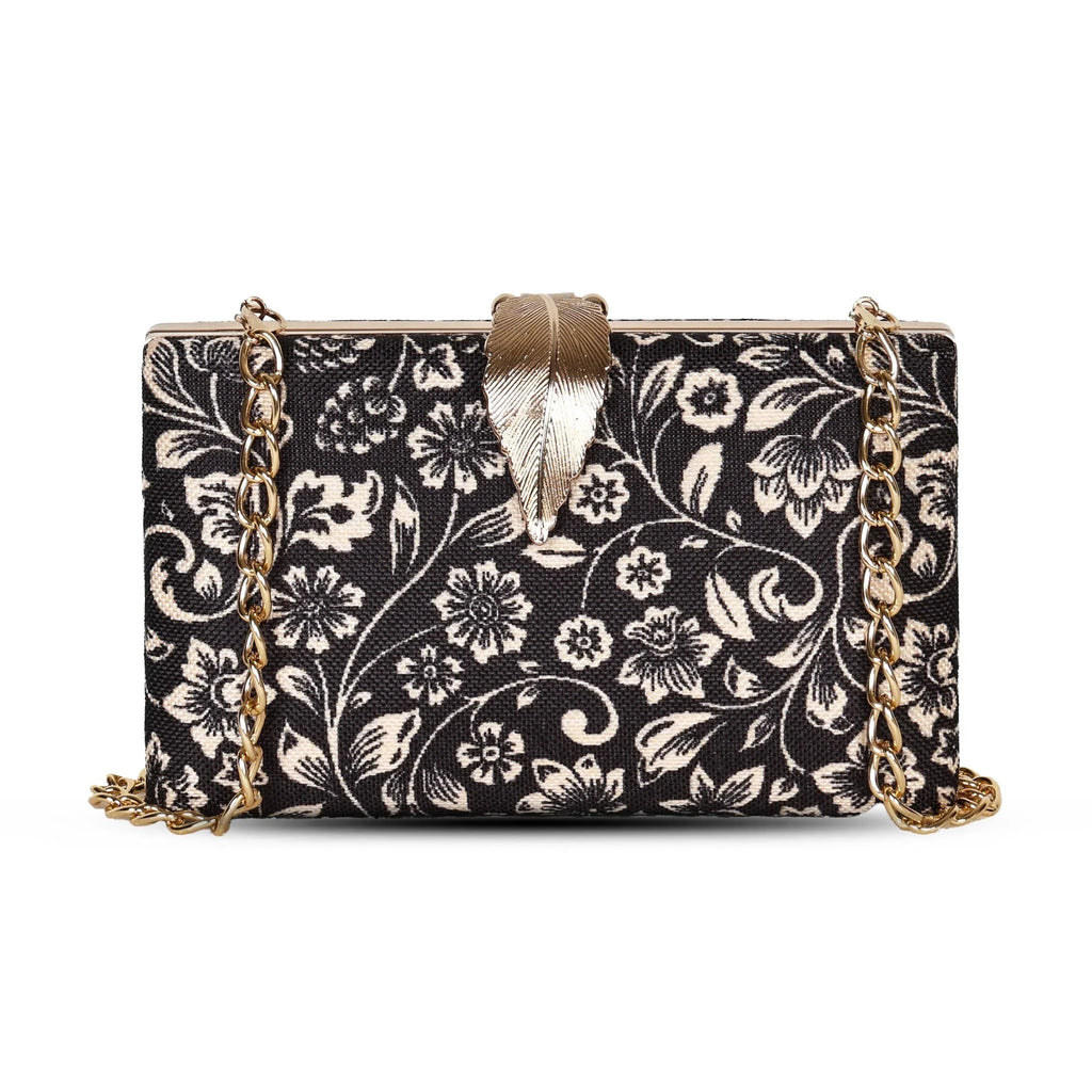 Gigi Premium Canvas Clutch