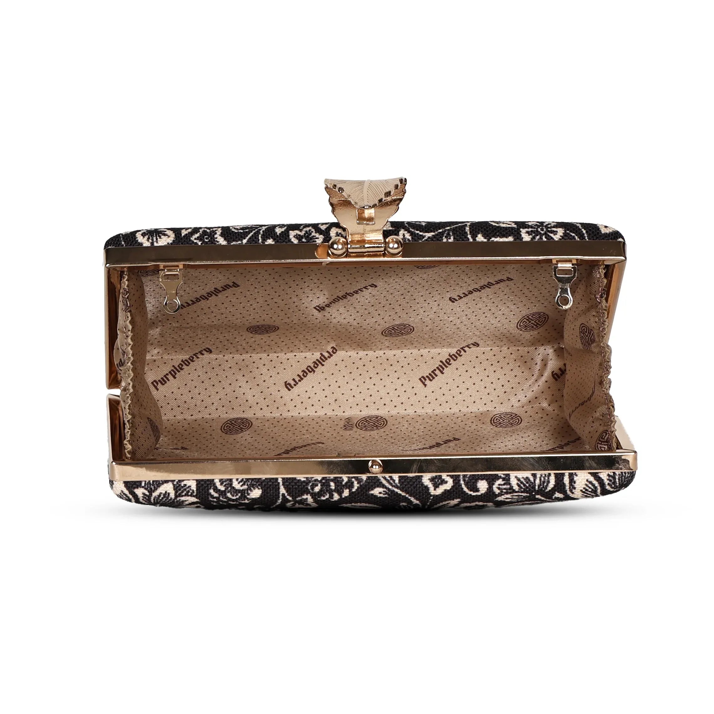 Gigi Premium Canvas Clutch