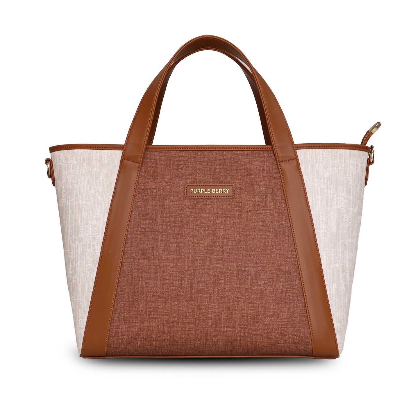 Lexie Tote Bag - Tan
