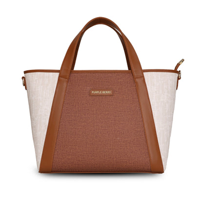 Lexie Tote Bag - Tan