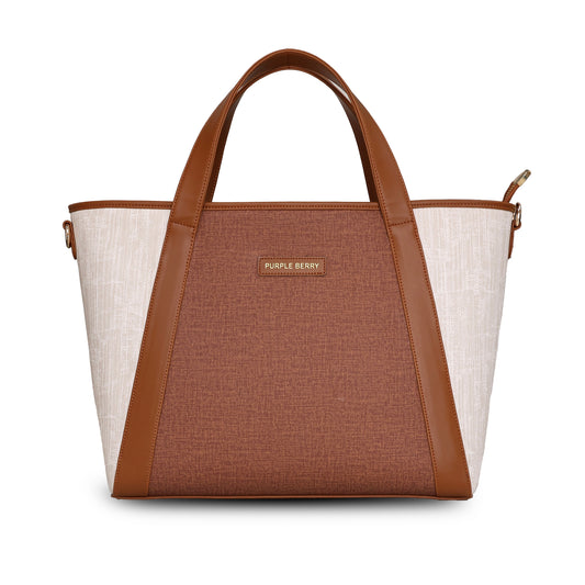 Lexie Tote Bag - Tan