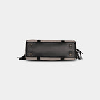 Tassel Denim Handbag