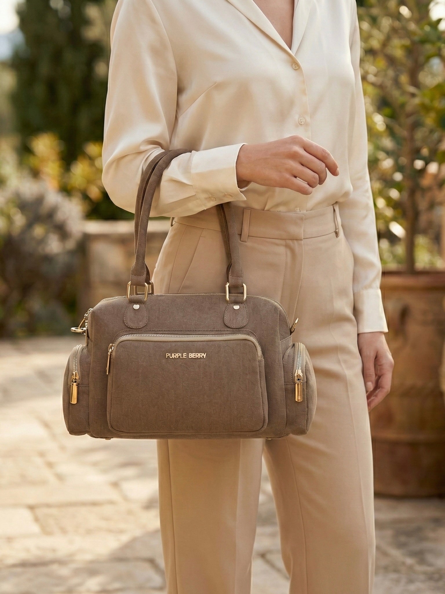 Frida Denim Sling Bag