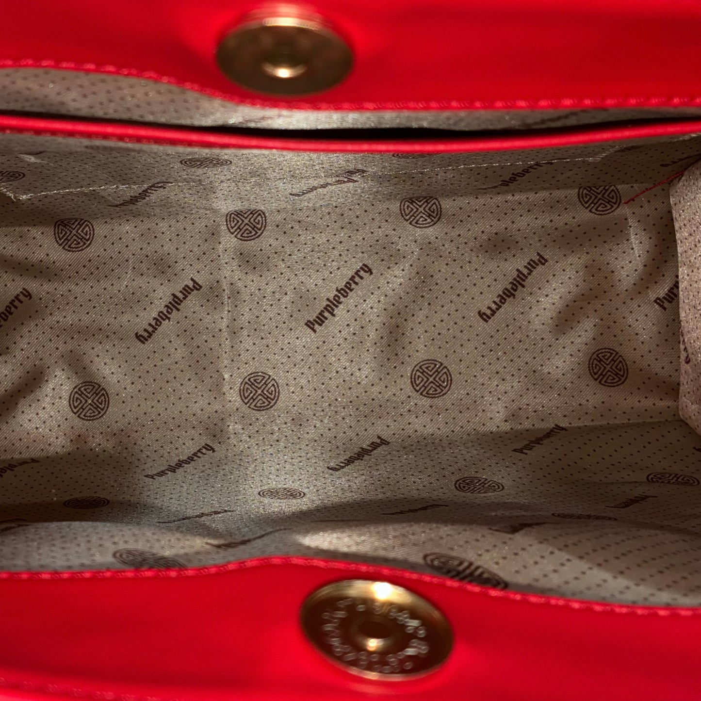 Freya mini handbag - Red