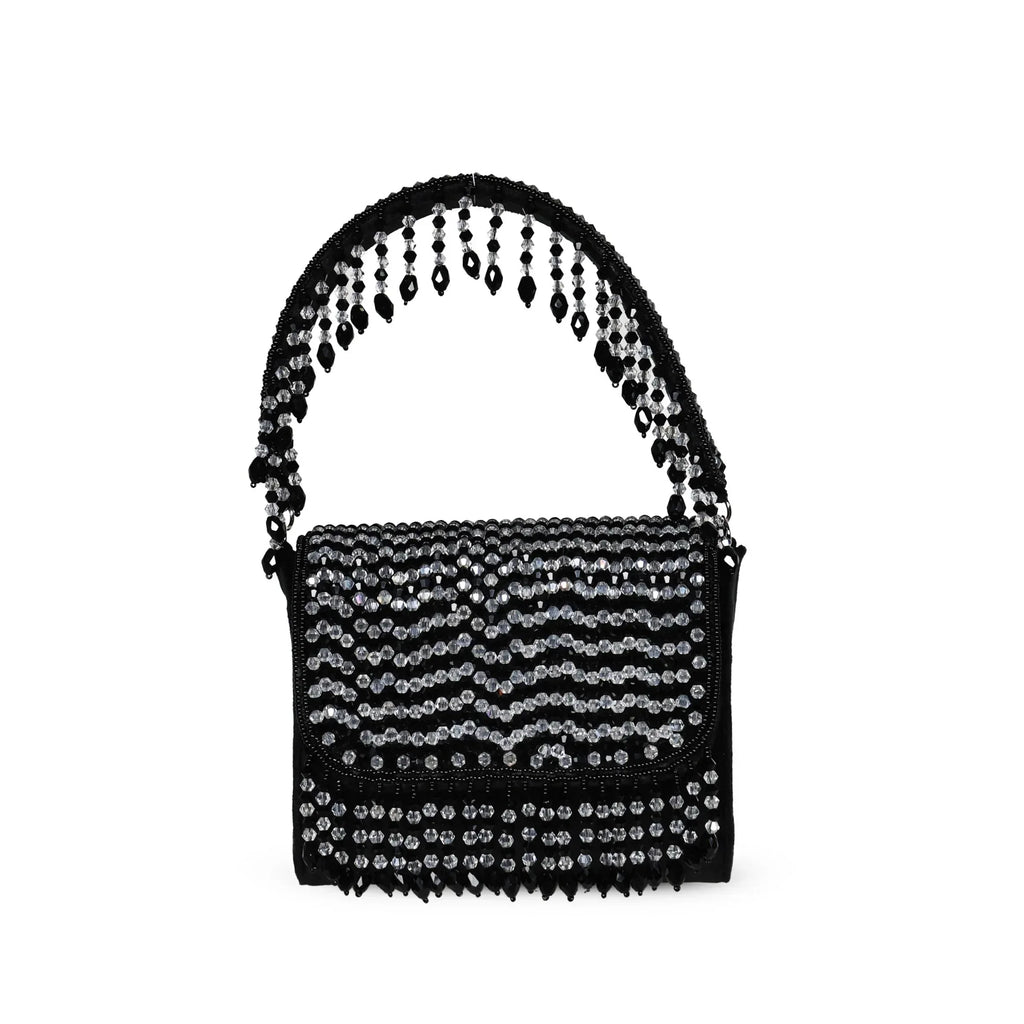 Ishra Mini Embroidered clutch