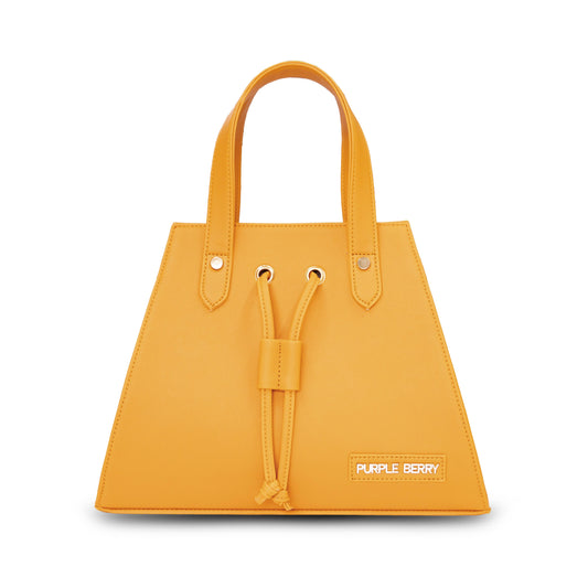 Freya mini handbag - yellow