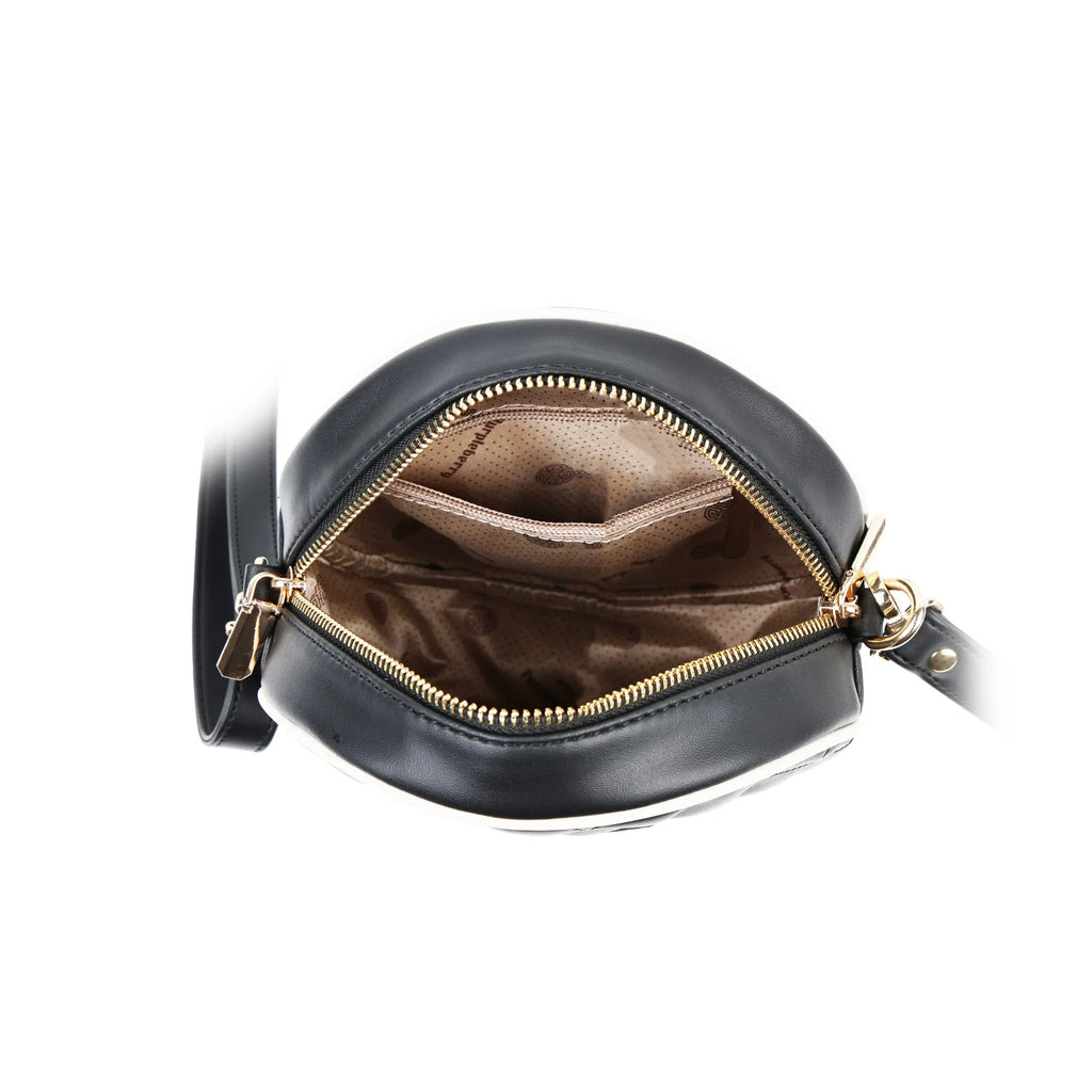 Round Diamond Pattern Sling bag | Crossbody Bag