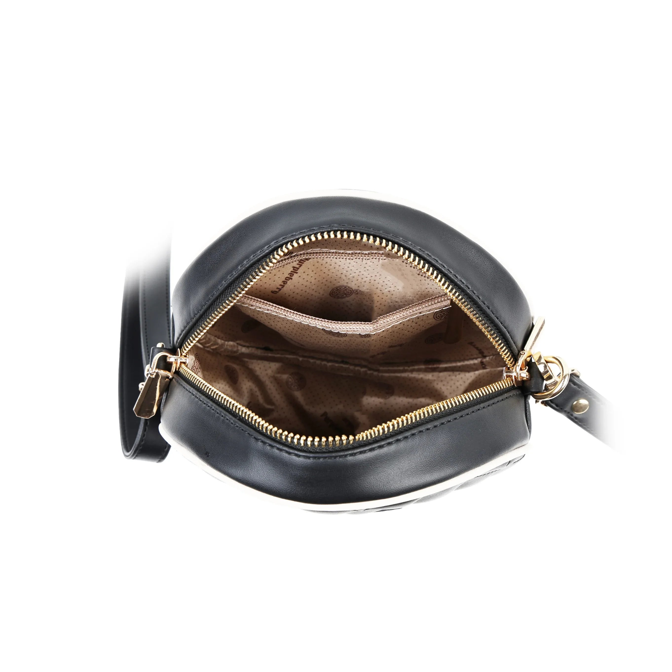 Round Diamond Pattern Sling bag | Crossbody Bag