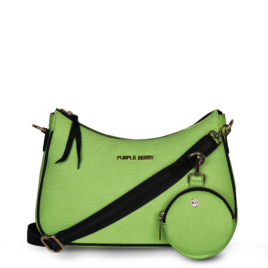Billy Denim Sling - Neon
