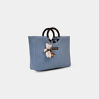 Dima Denim Office Tote