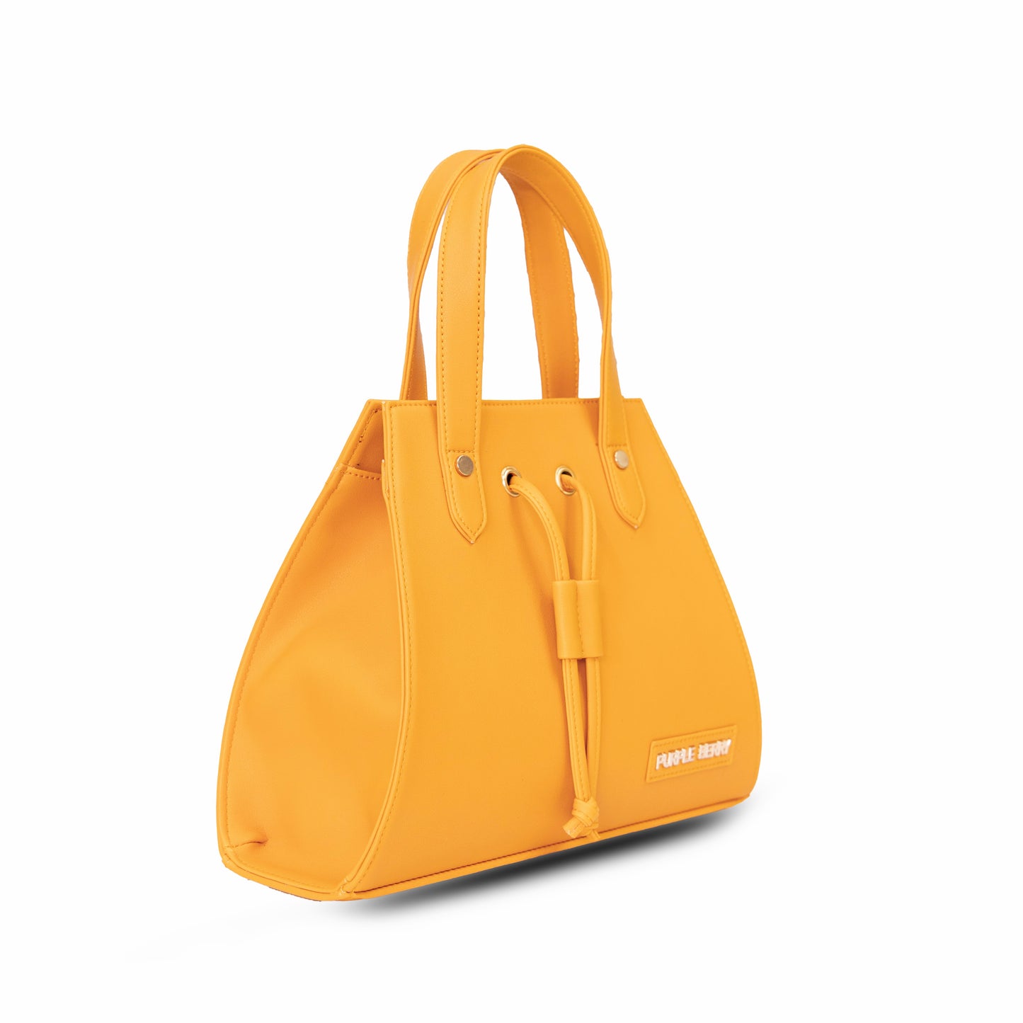 Freya mini handbag - yellow