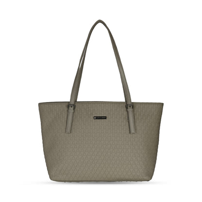 iris tote bag Mushroom Grey