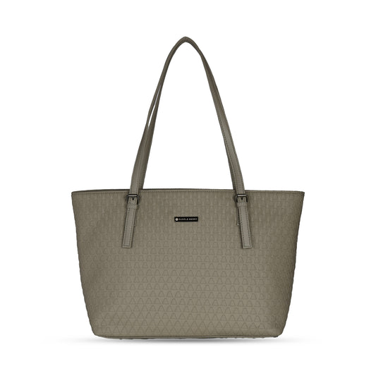 iris tote bag Mushroom Grey