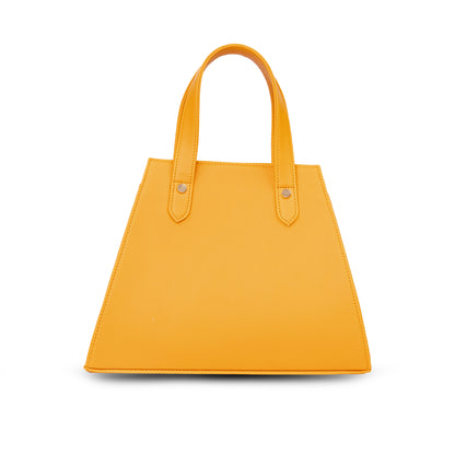 Freya mini handbag - yellow