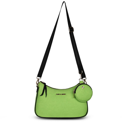 Billy Denim Sling - Neon