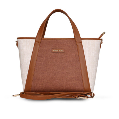Lexie Tote Bag - Tan