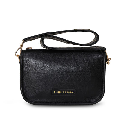 Nia Mini Shoulder Bag - black