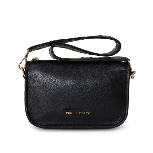 Nia Mini Shoulder Bag - black