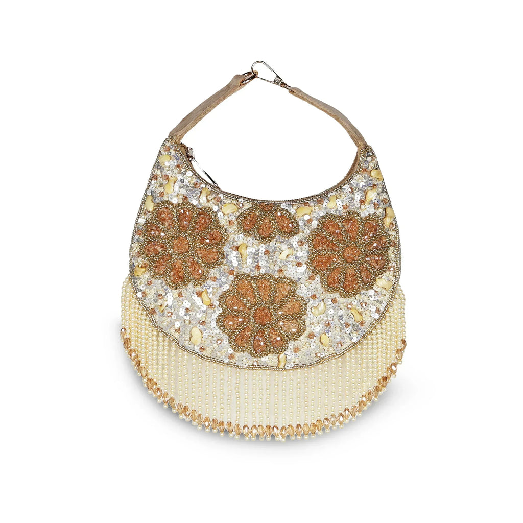 Bushra Embroidered hand Clutch
