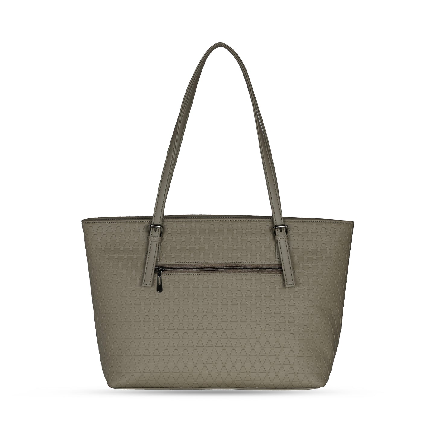 iris tote bag Mushroom Grey