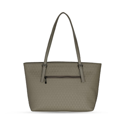 iris tote bag Mushroom Grey