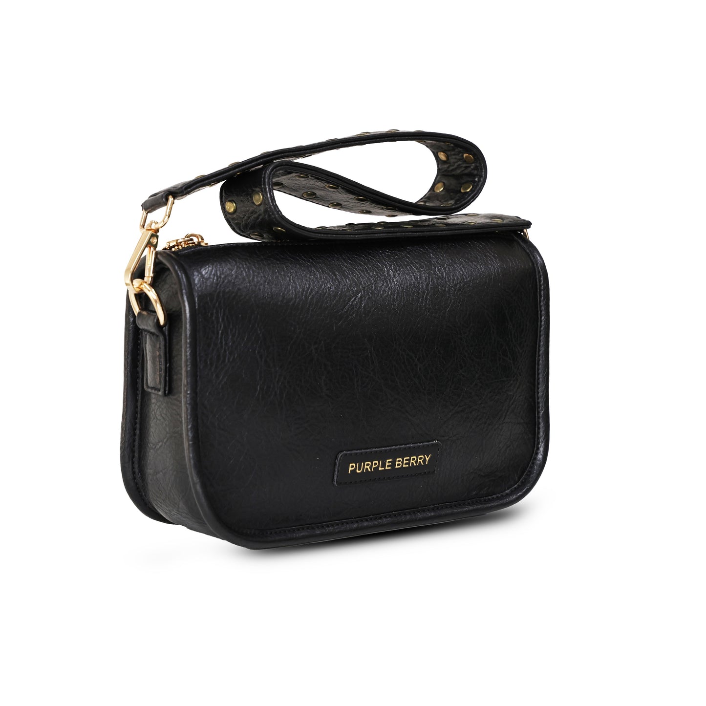 Nia Mini Shoulder Bag - black