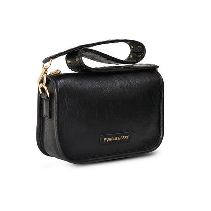 Nia Mini Shoulder Bag - black