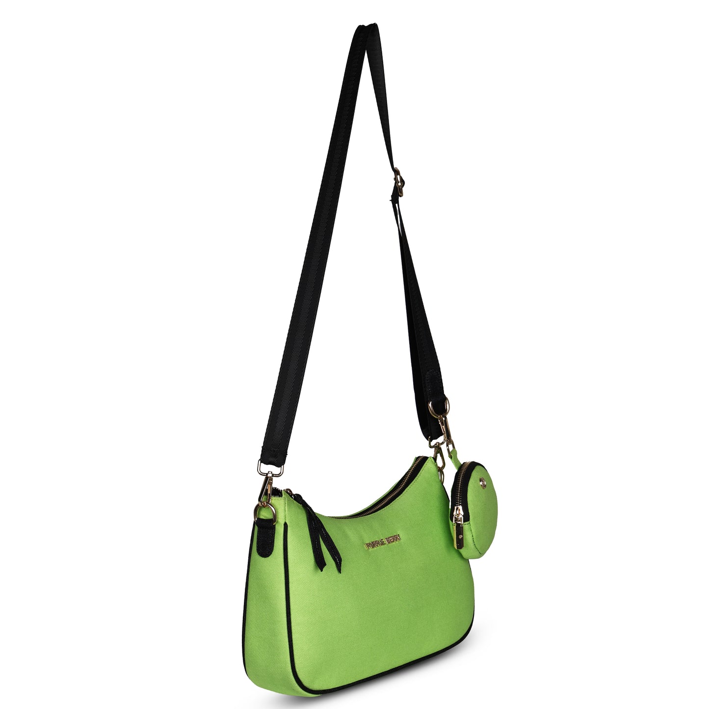 Billy Denim Sling - Neon