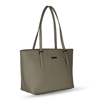 iris tote bag Mushroom Grey