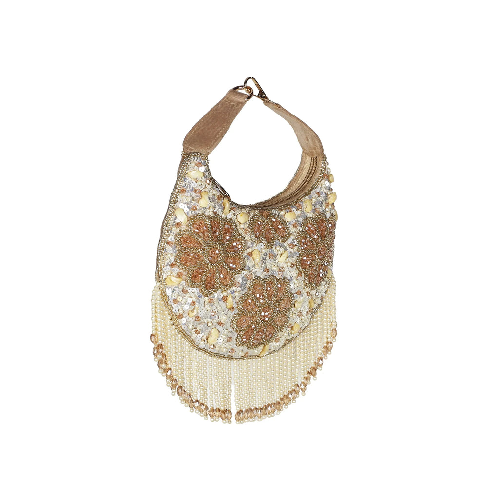 Bushra Embroidered hand Clutch