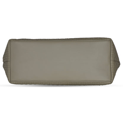 iris tote bag Mushroom Grey