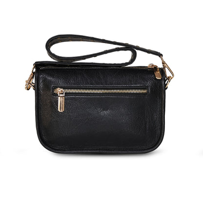 Nia Mini Shoulder Bag - black