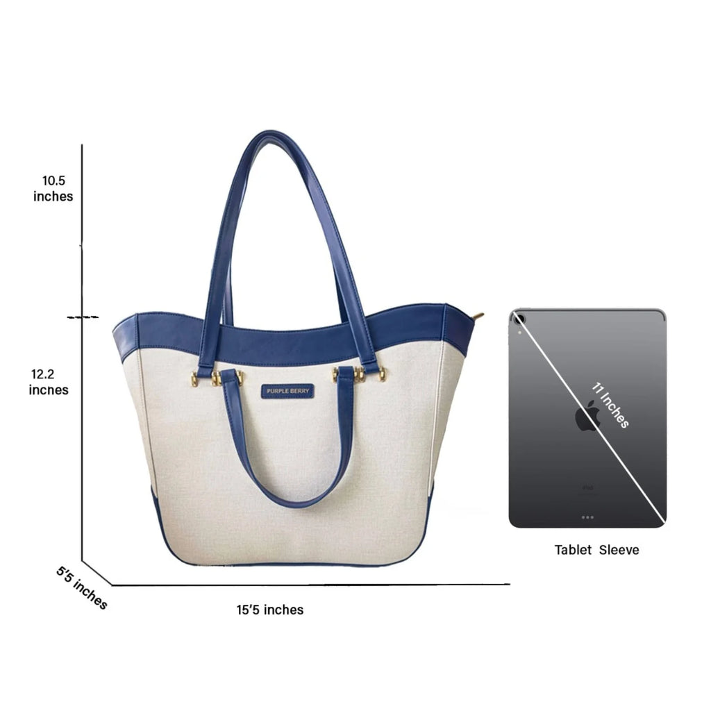 Azure Signature Tote