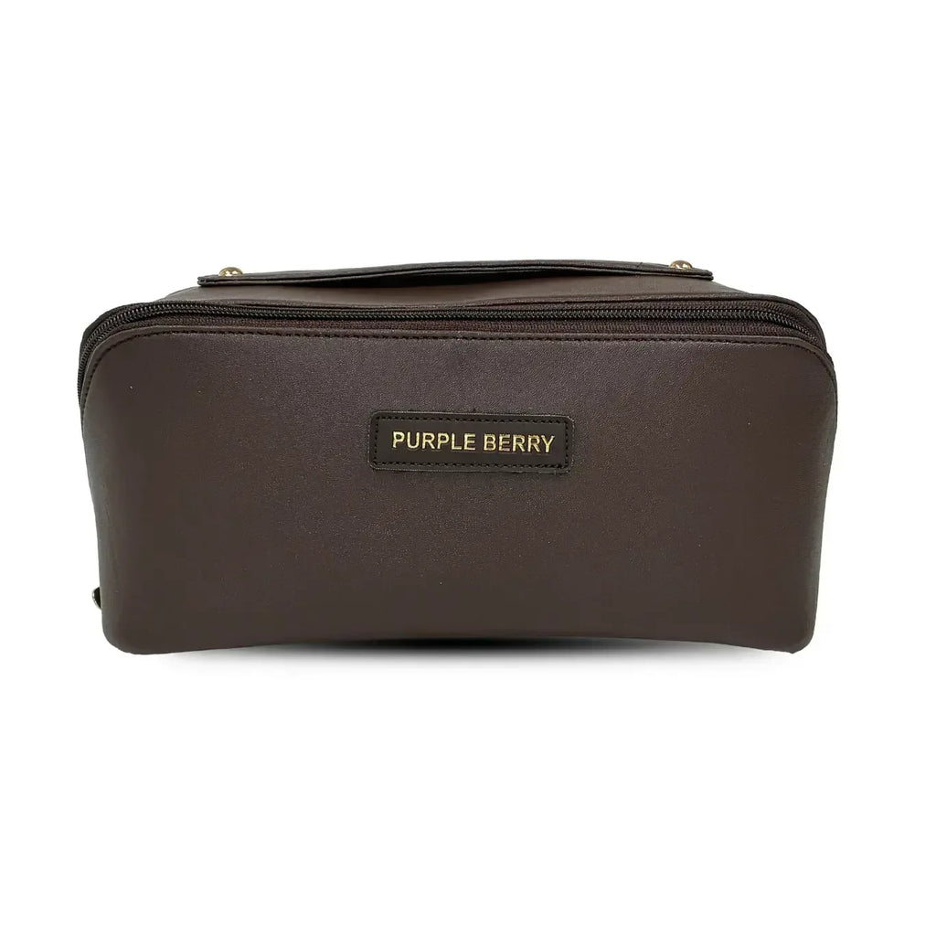 Purpleberry Premium Makeup Vanity Bag