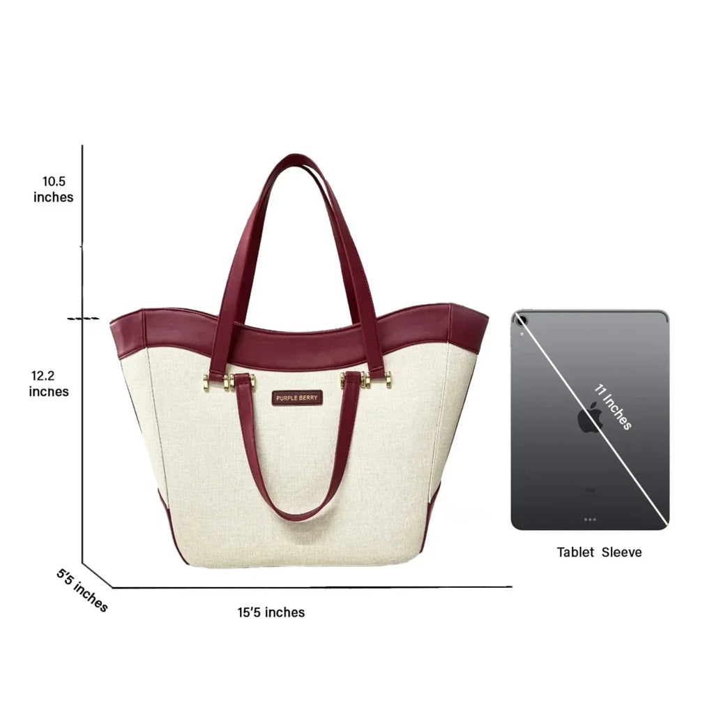 Azure Signature Tote