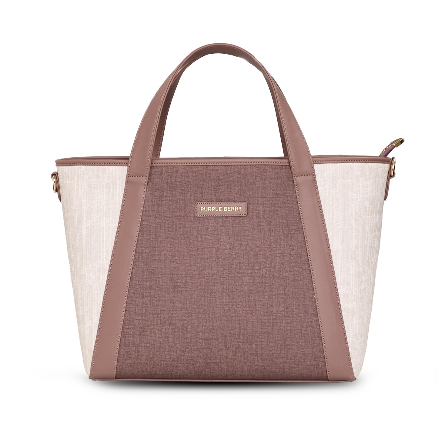Lexie Tote Bag - Grape