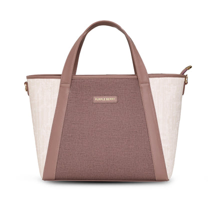 Lexie Tote Bag - Grape