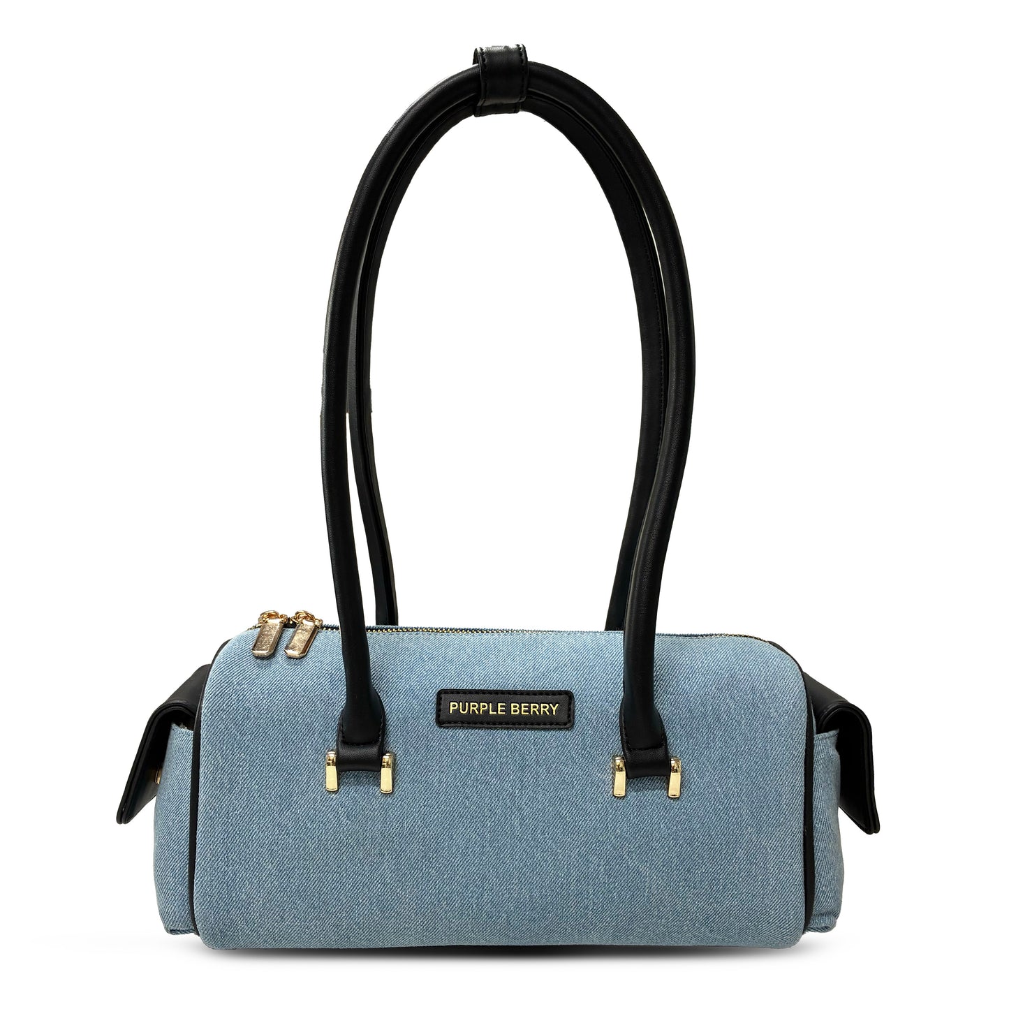 Serene Denim Shoulder bag - Light Blue