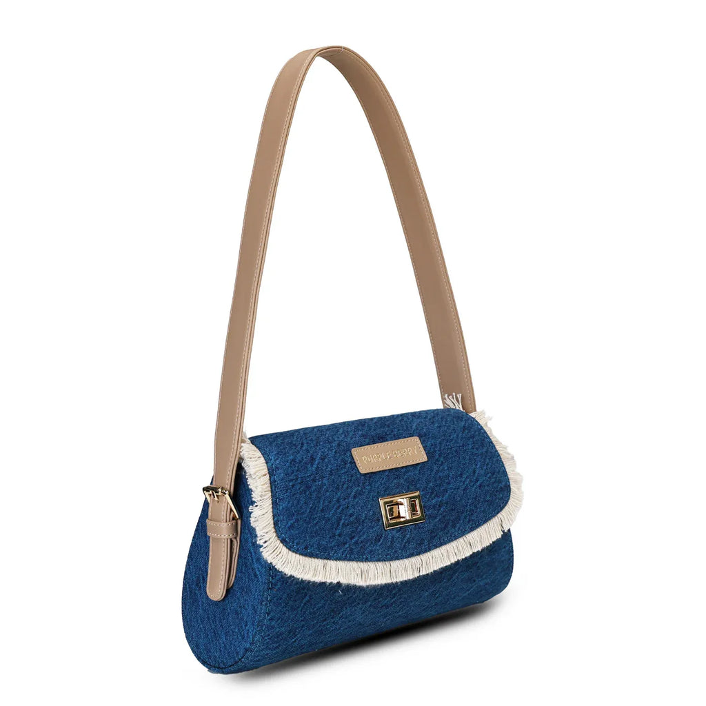 Mira Mini Fringe Shoulder Bag