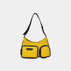 Ambe Denim Shoulder Bag