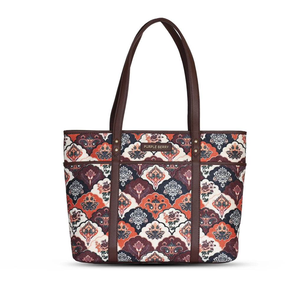 Lamaya Canvas Handbag