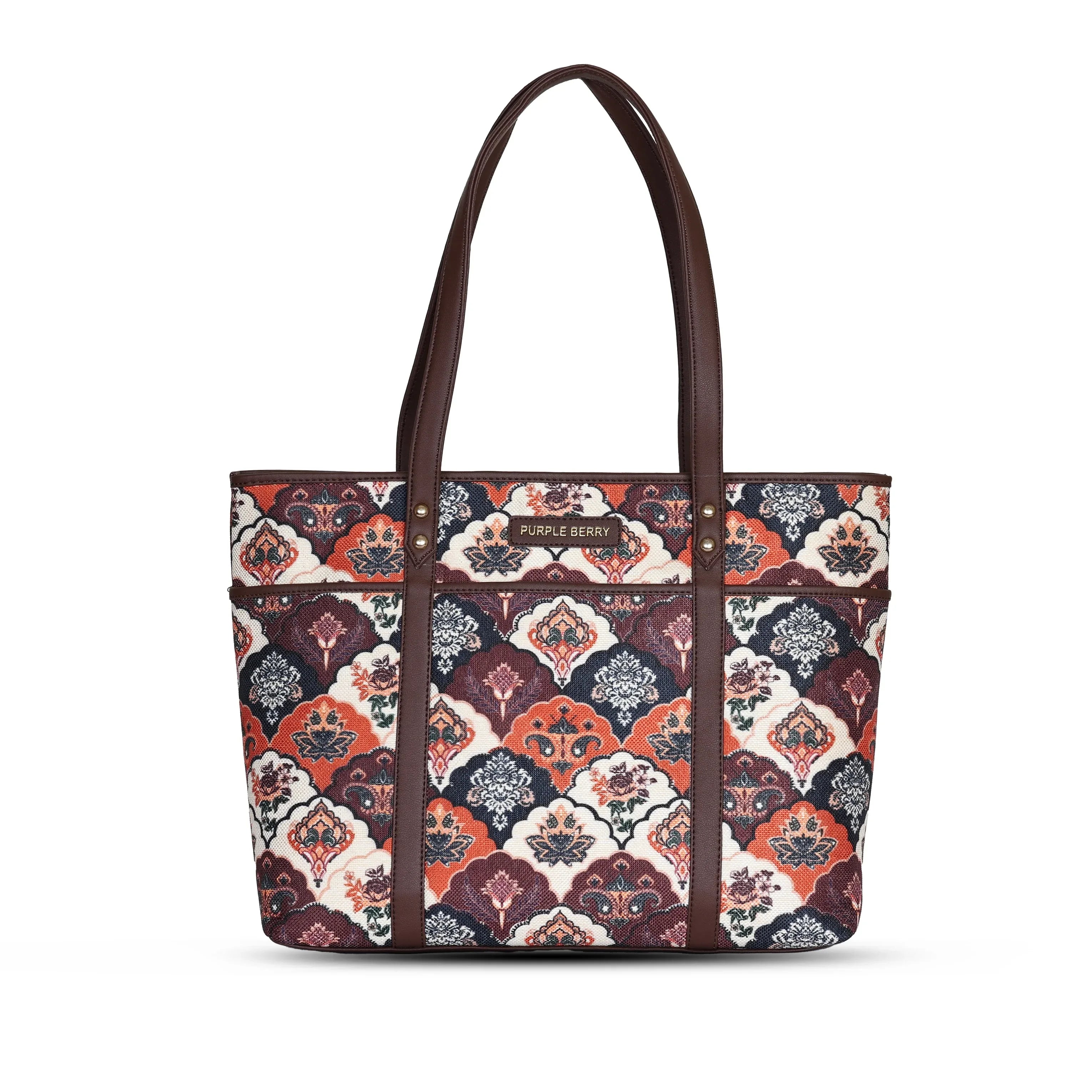 Lamaya Canvas Handbag