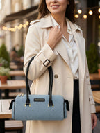 Serene Denim Shoulder Bag