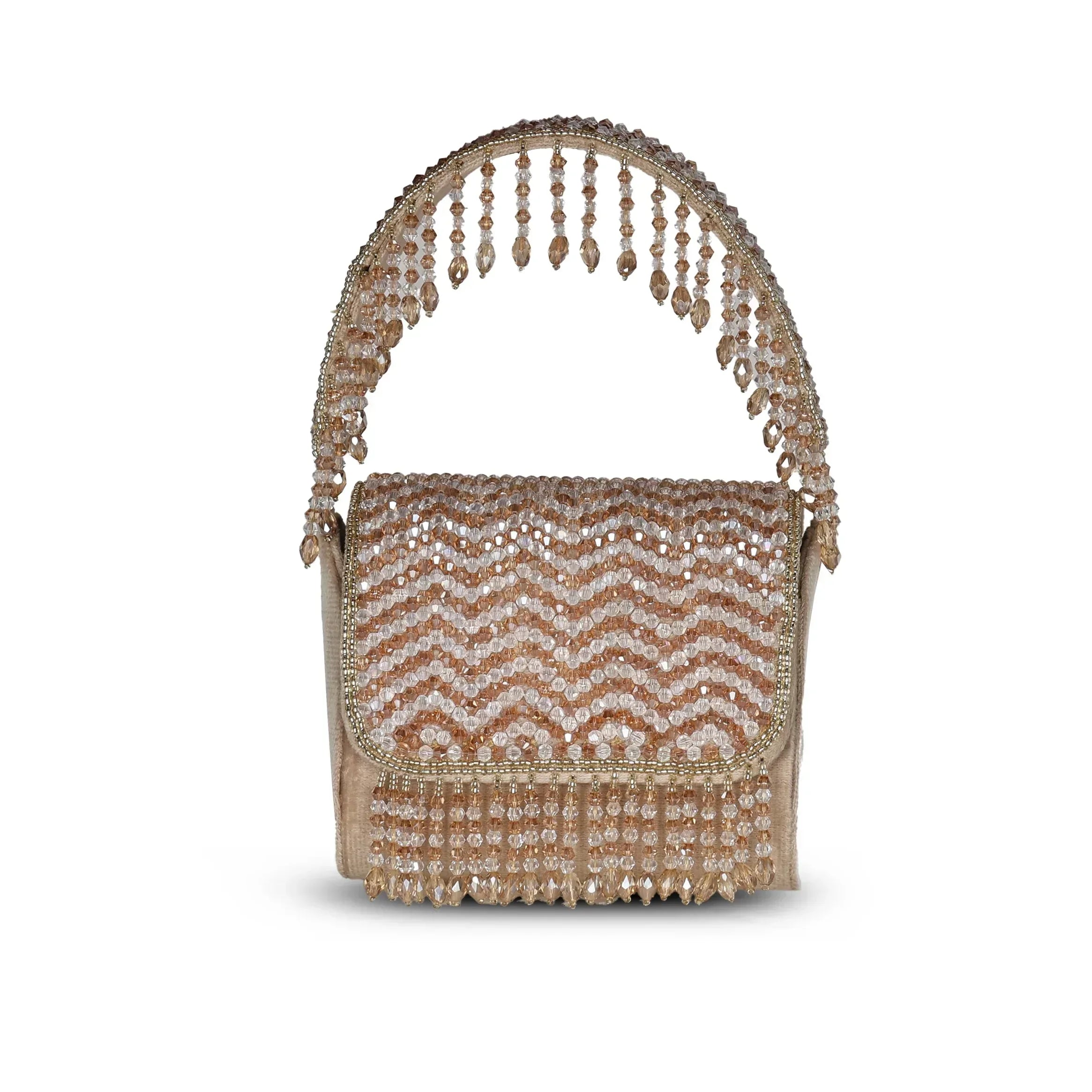 Ishra Mini Embroidered clutch