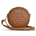 Round Diamond Pattern Sling bag | Crossbody Bag